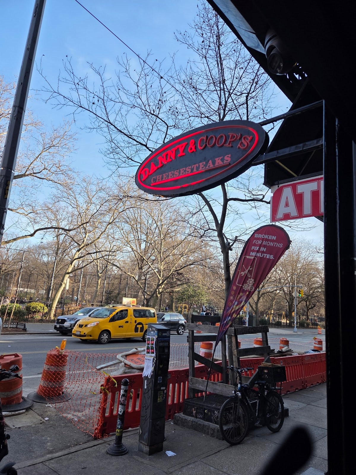 Danny & Coop’s Cheesesteaks