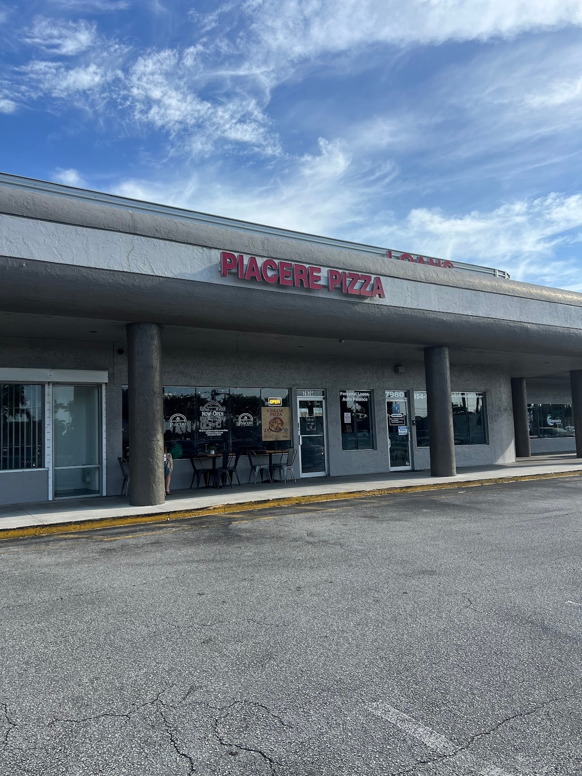 Piacere Wood Fired Pizza Pines