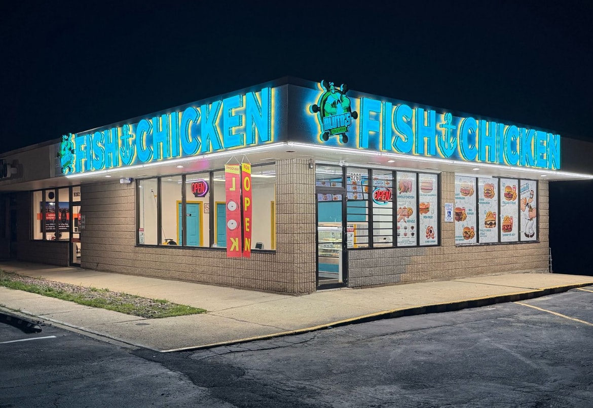 Bluto’s Fish And Chicken