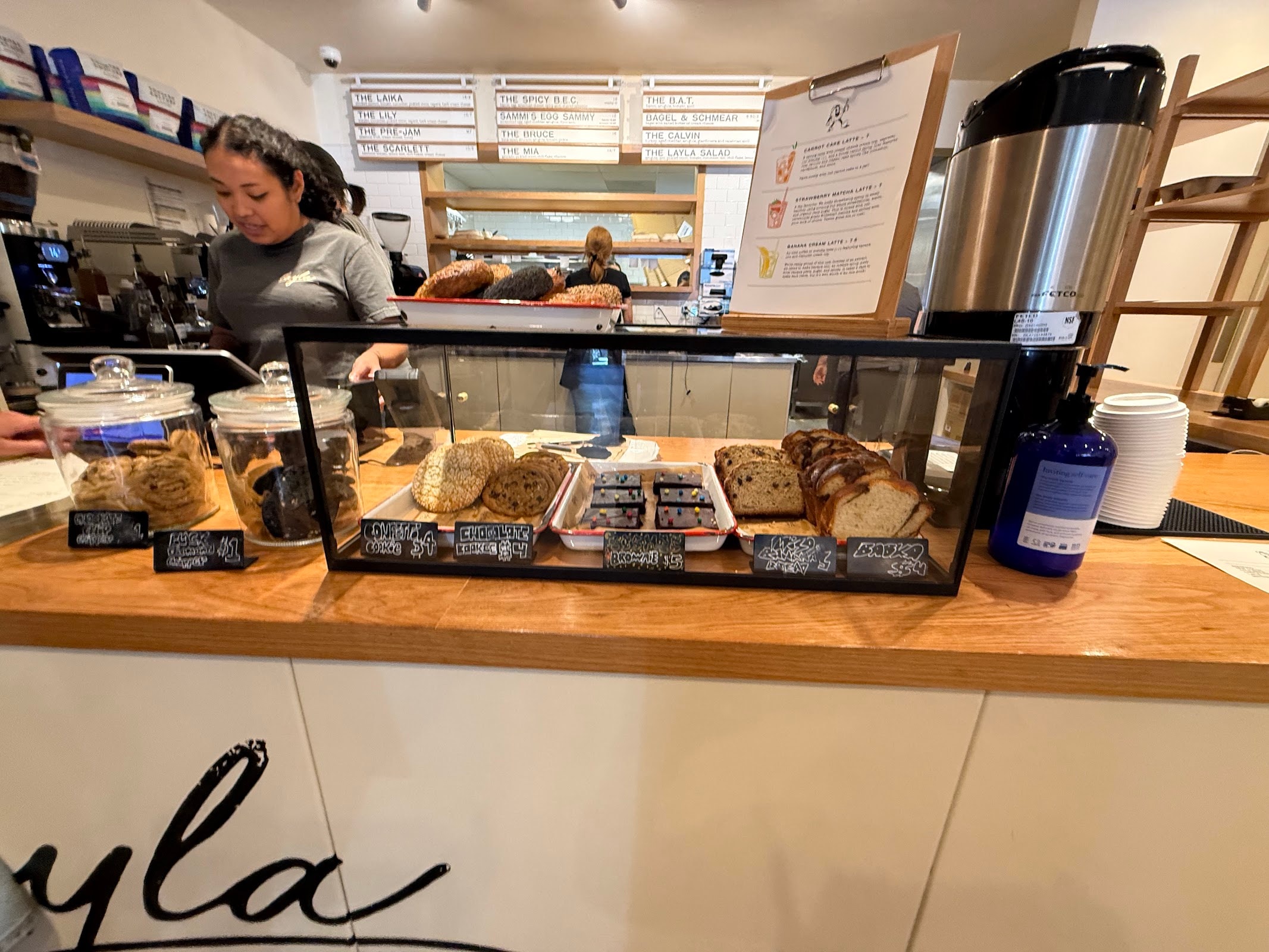Layla Bagels & Coffee Beverly Hills