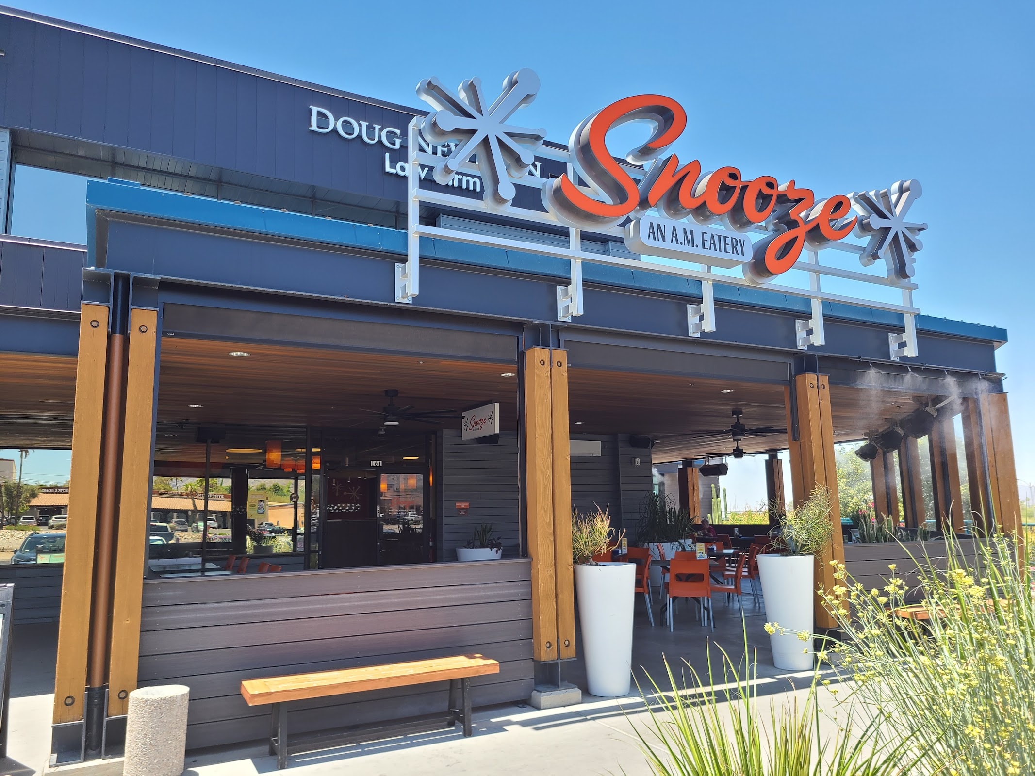 Snooze, an A.M. Eatery