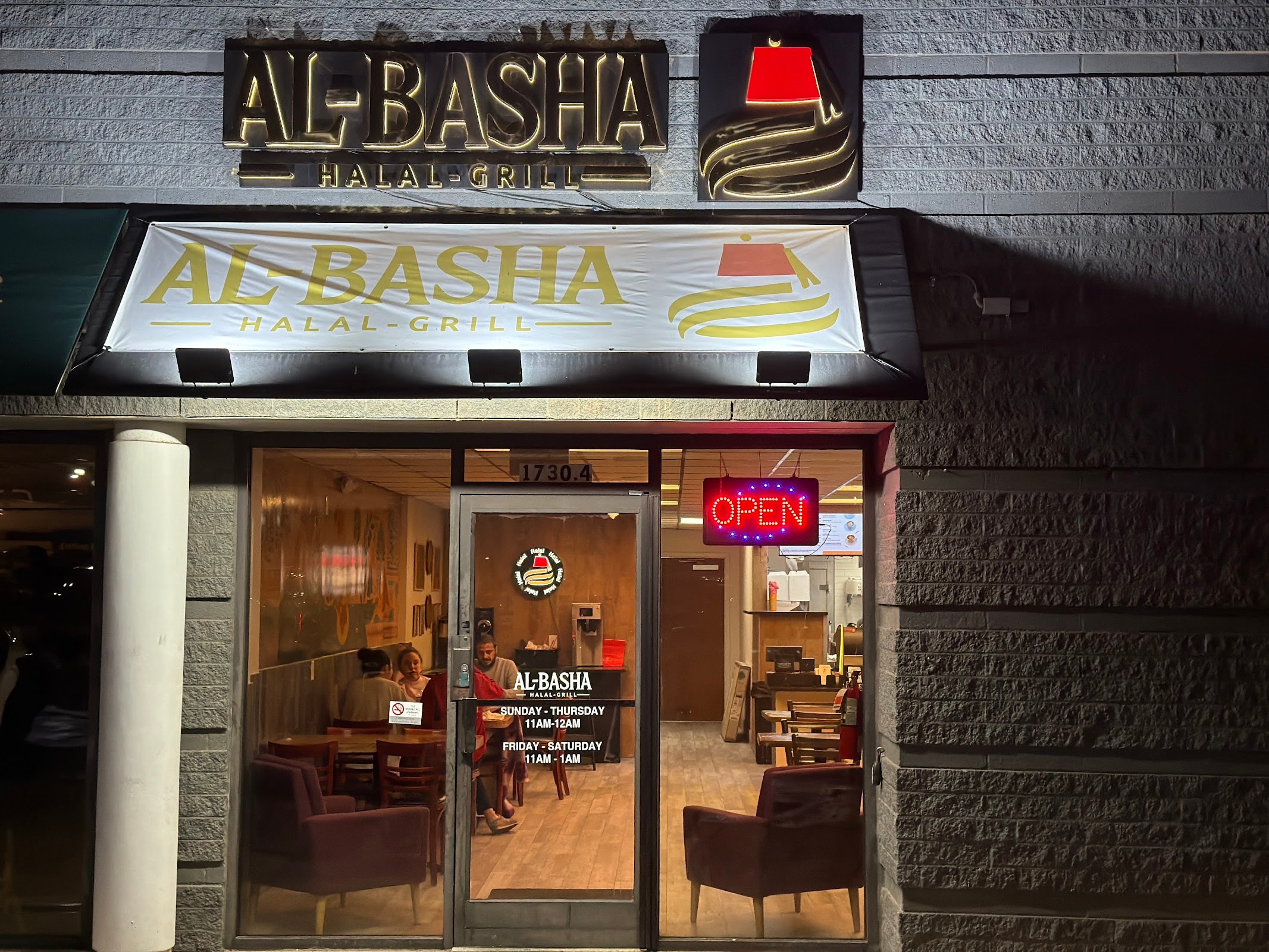 Al-Basha Halal Grill