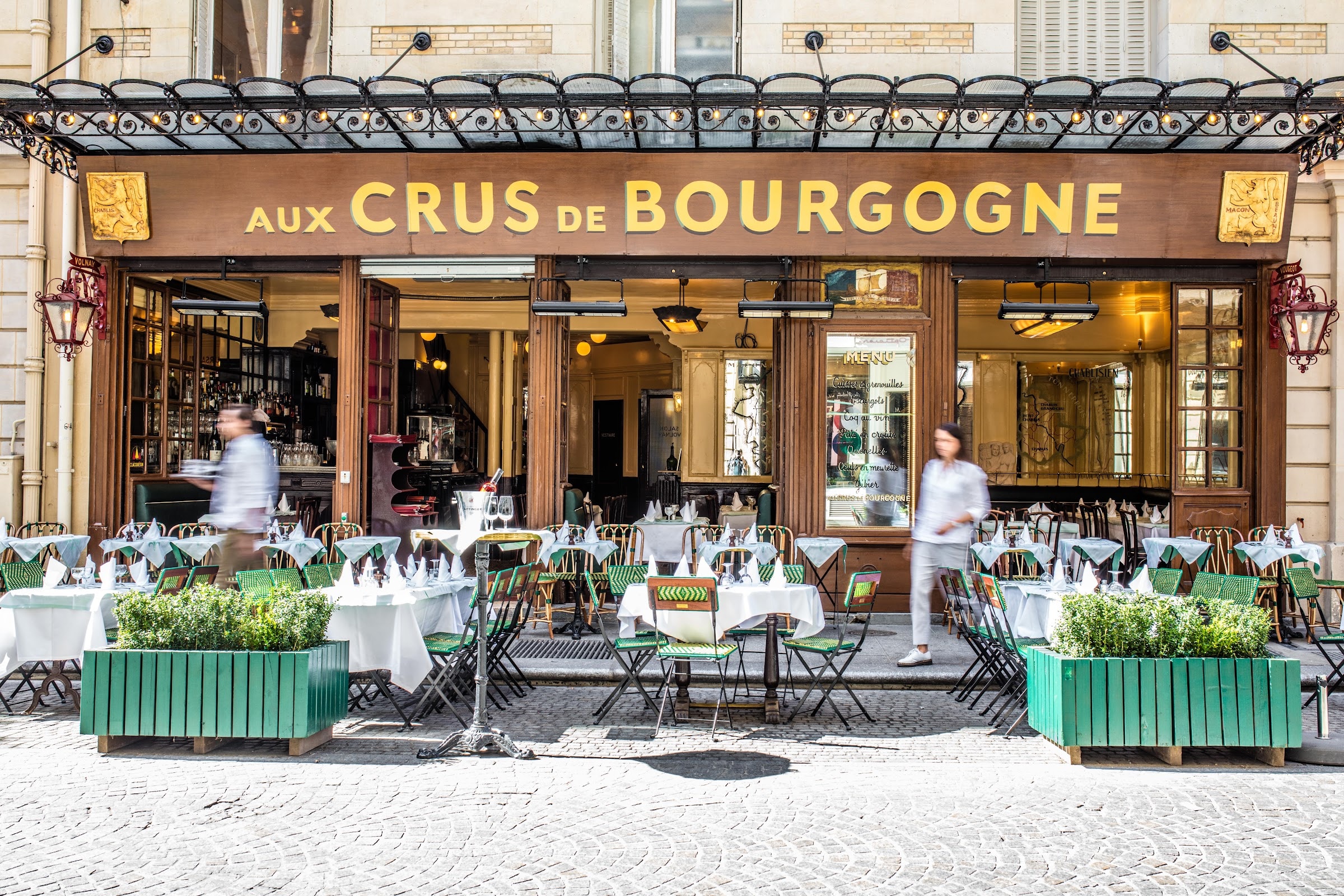 Aux Crus de Bourgogne