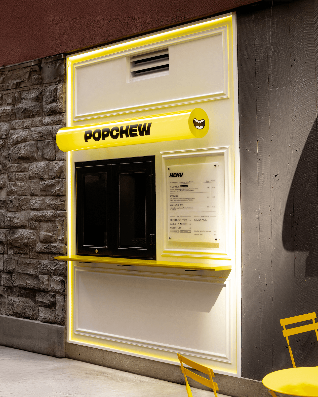 Popchew Burger