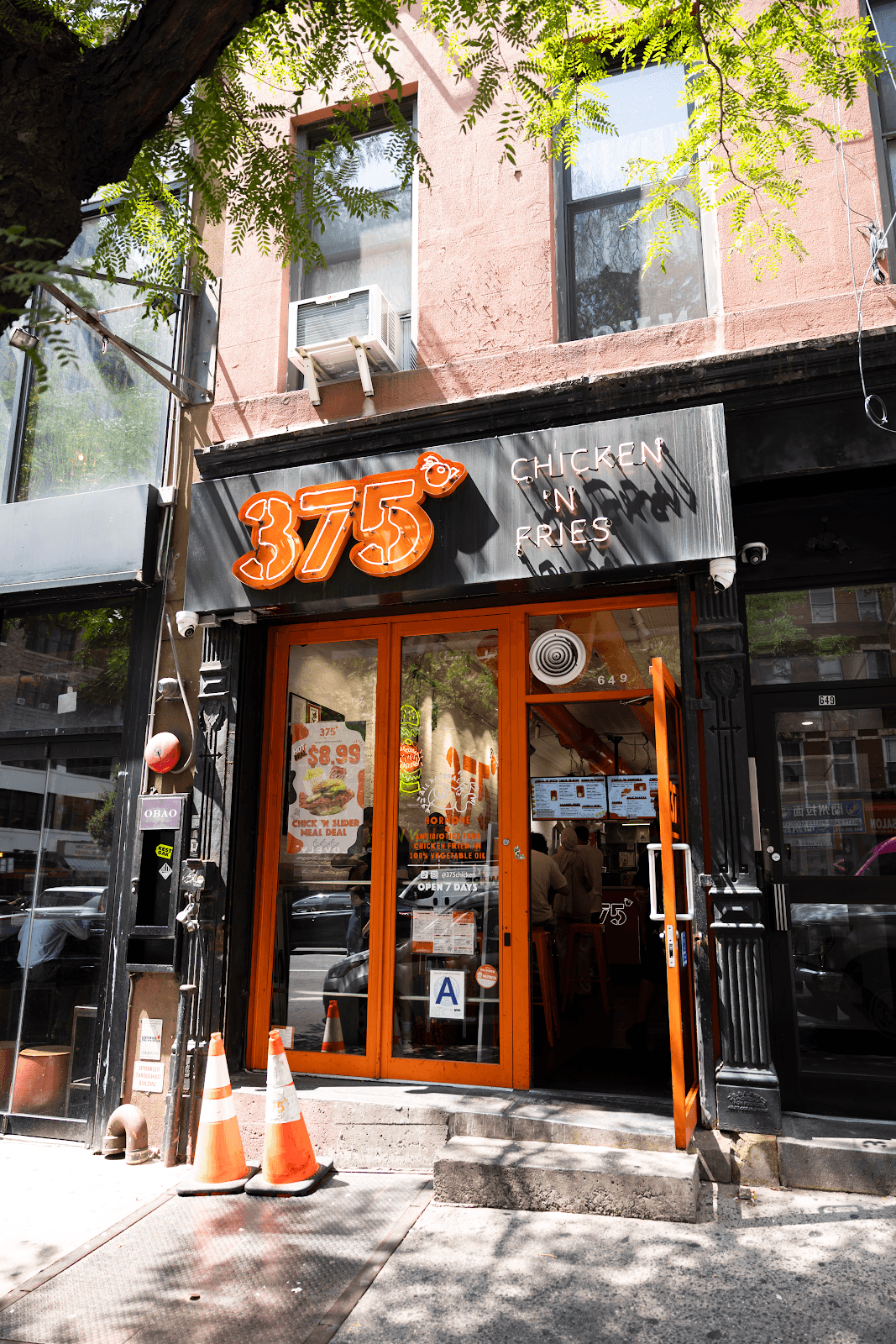375° Chicken 'n Fries