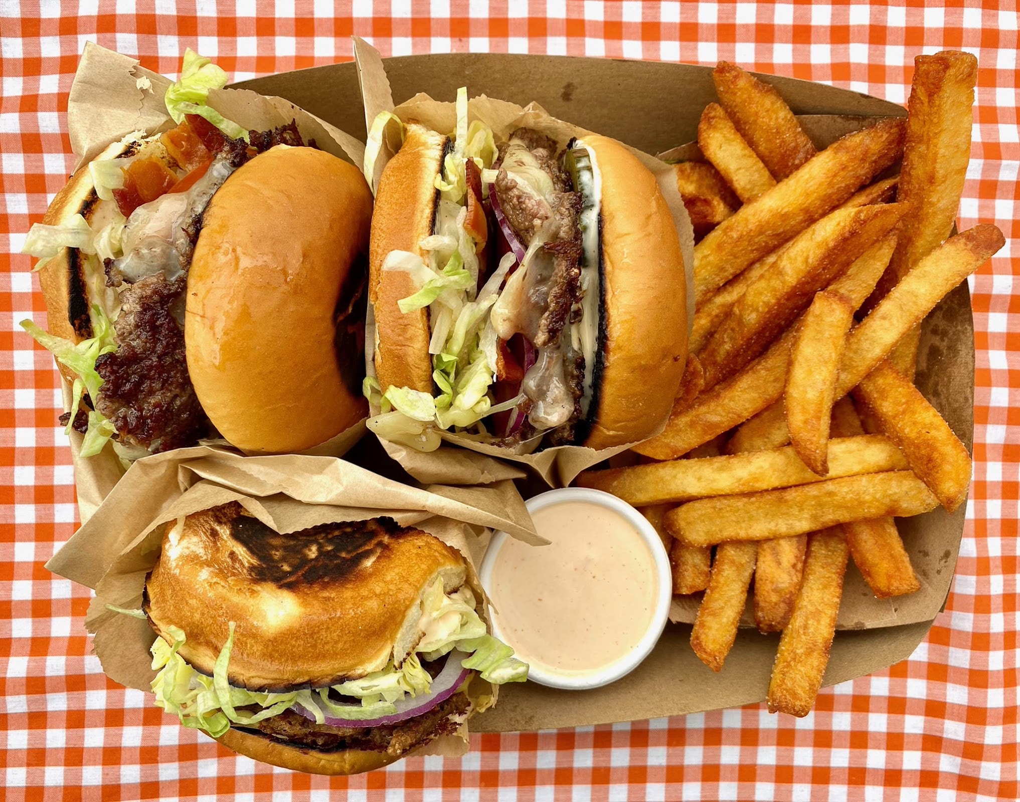 DJ's Cast Iron Burgers