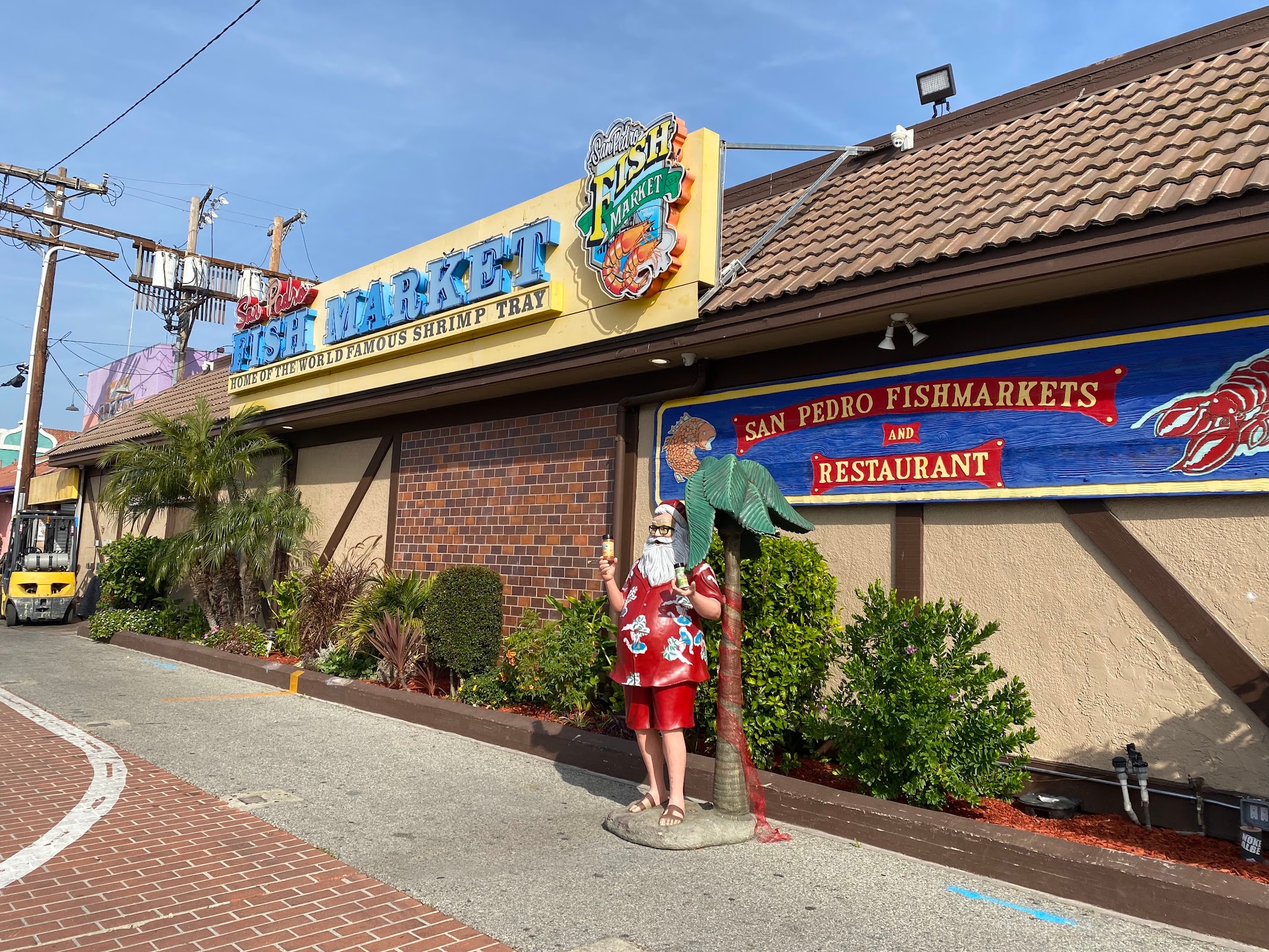San Pedro Fish Market and Restaurant