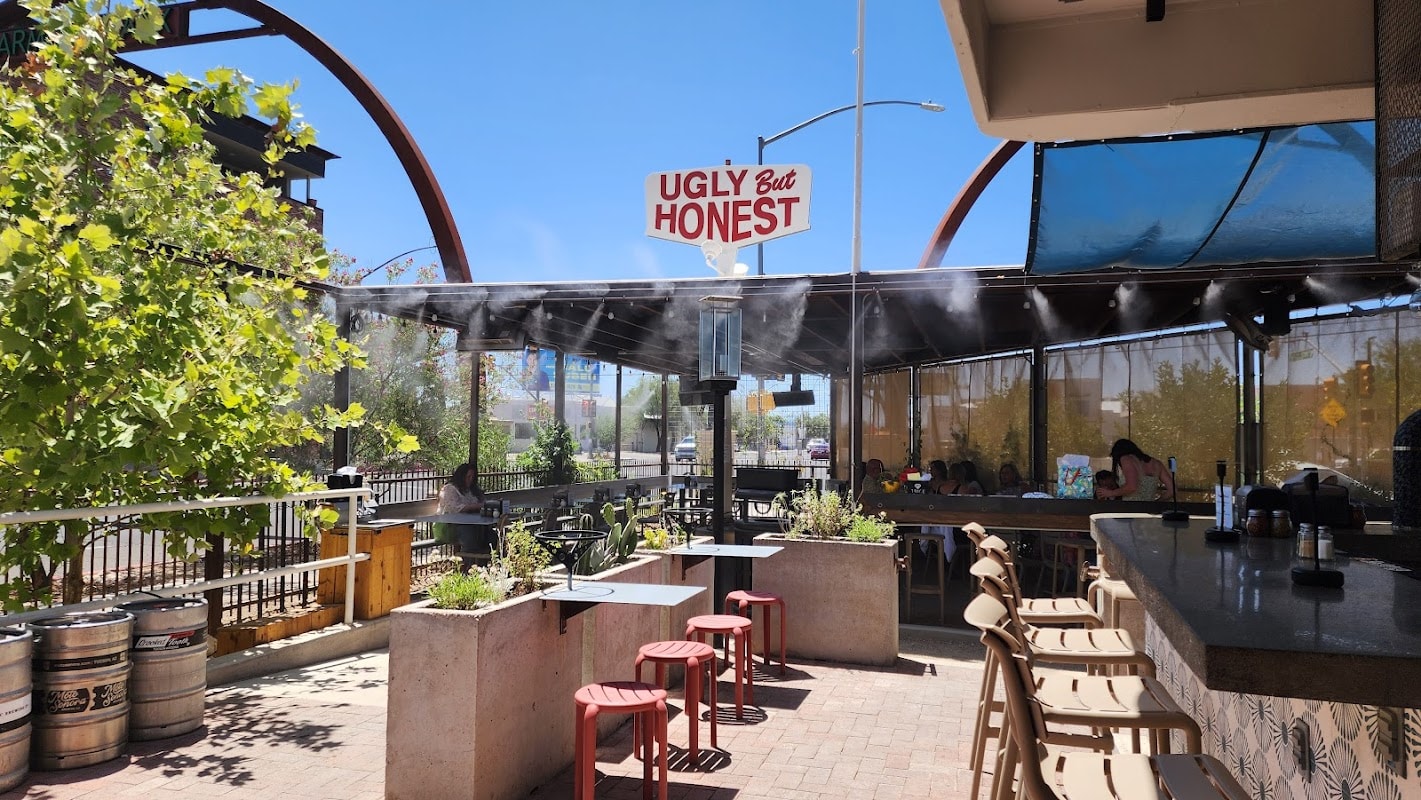 Ugly But Honest Pizzeria and Beer Garden