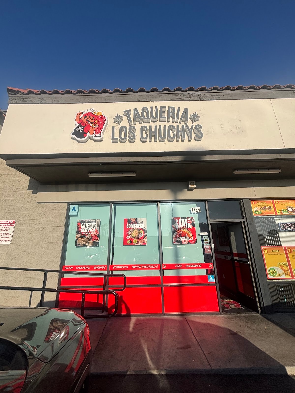 Taqueria Los Chuchys - National City