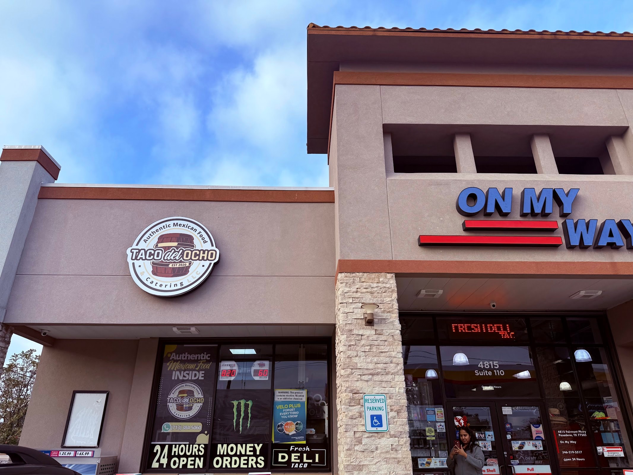 Taco Del Ocho & Catering’s
