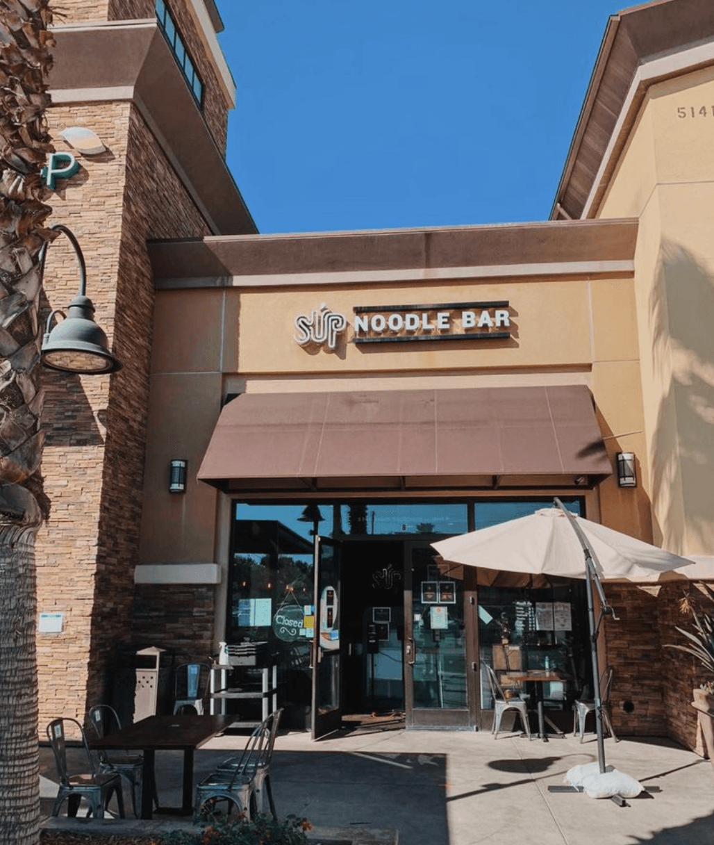 SUP Noodle Bar - Buena Park