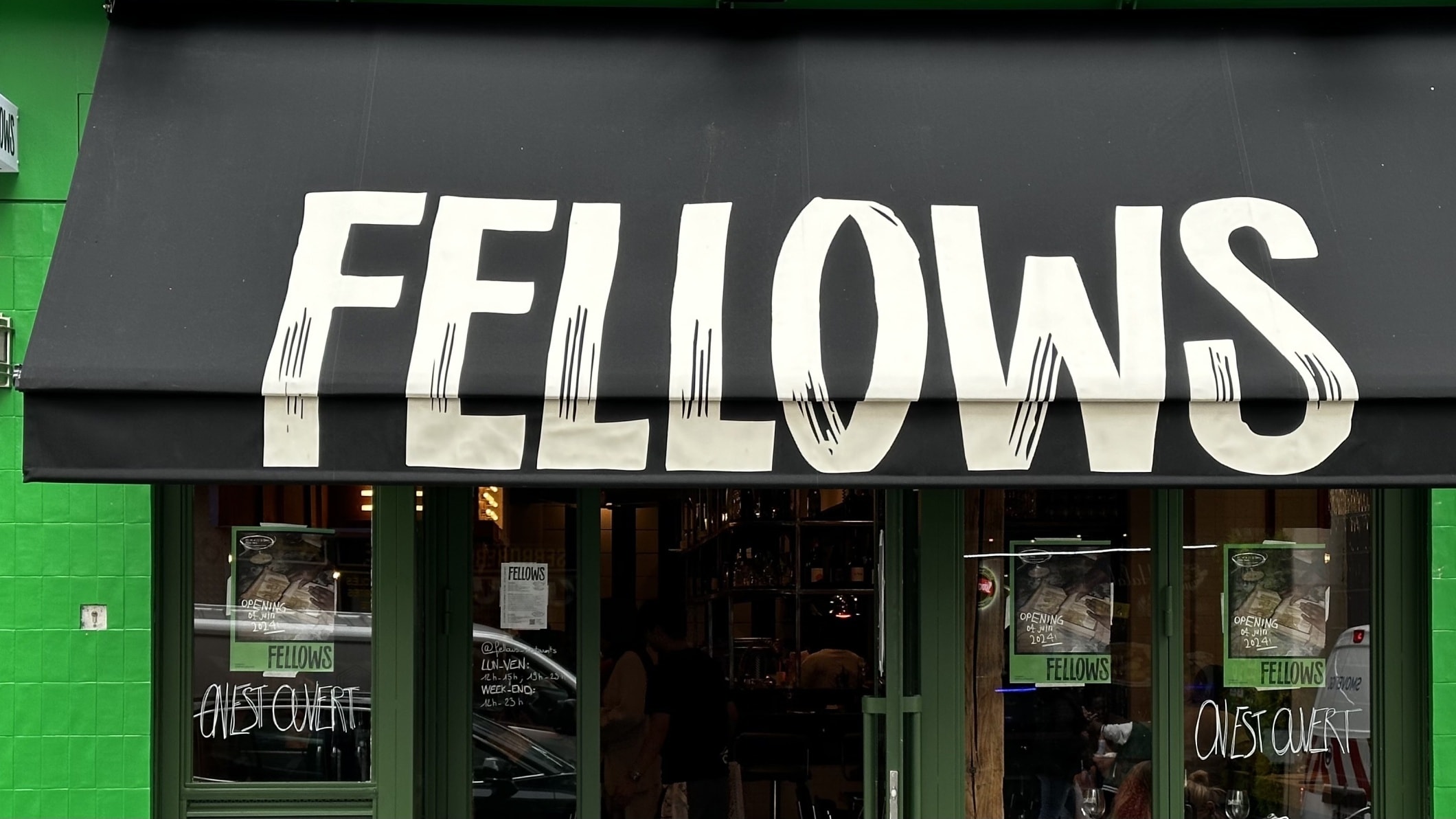 Fellows Faubourg St-Denis