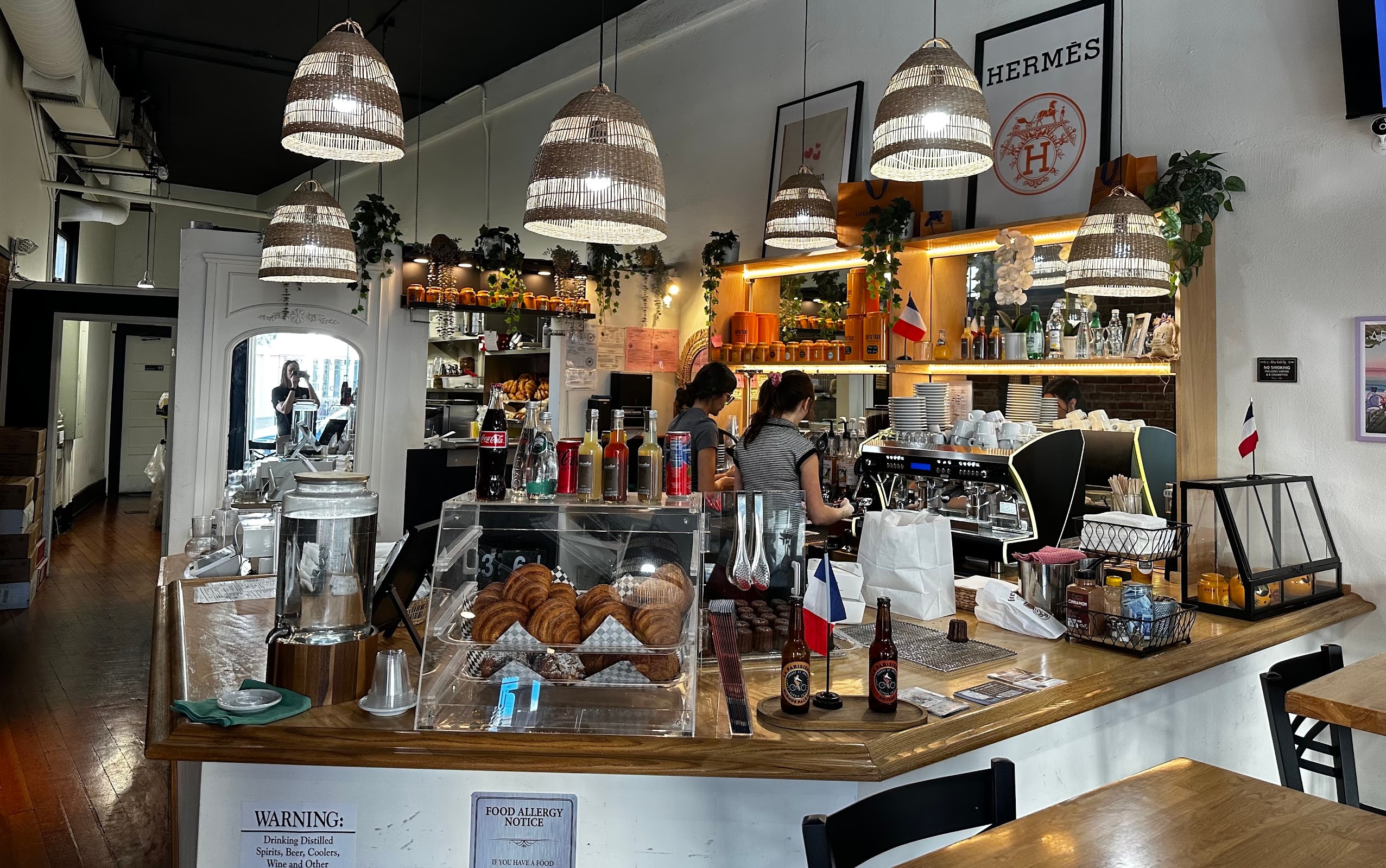 union street french café