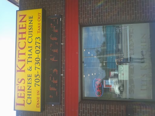 Lee's Kitchen Chinese & Thai Cuisine