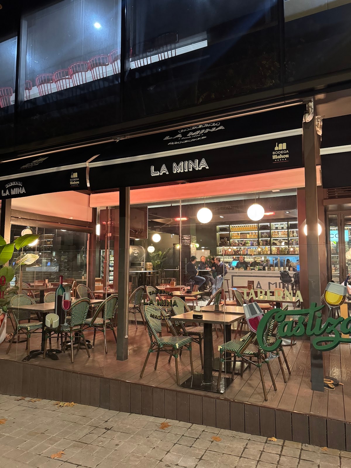 Taberna La Mina