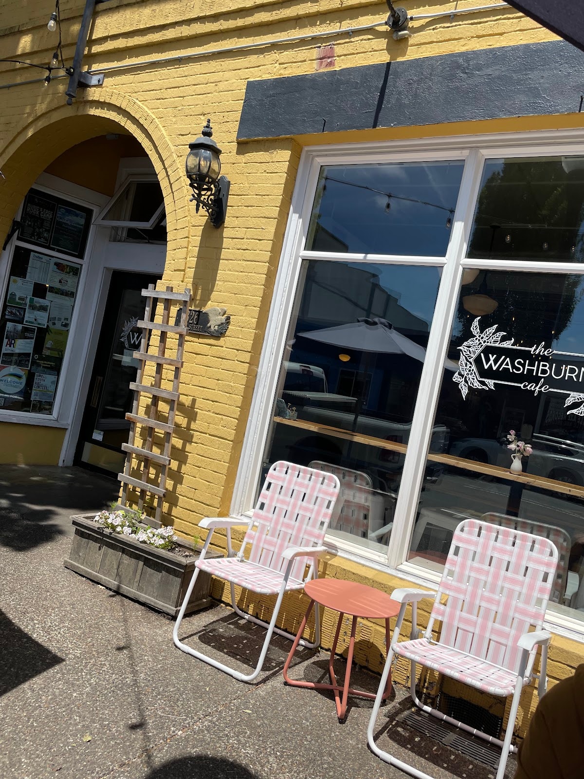 The Washburne Café