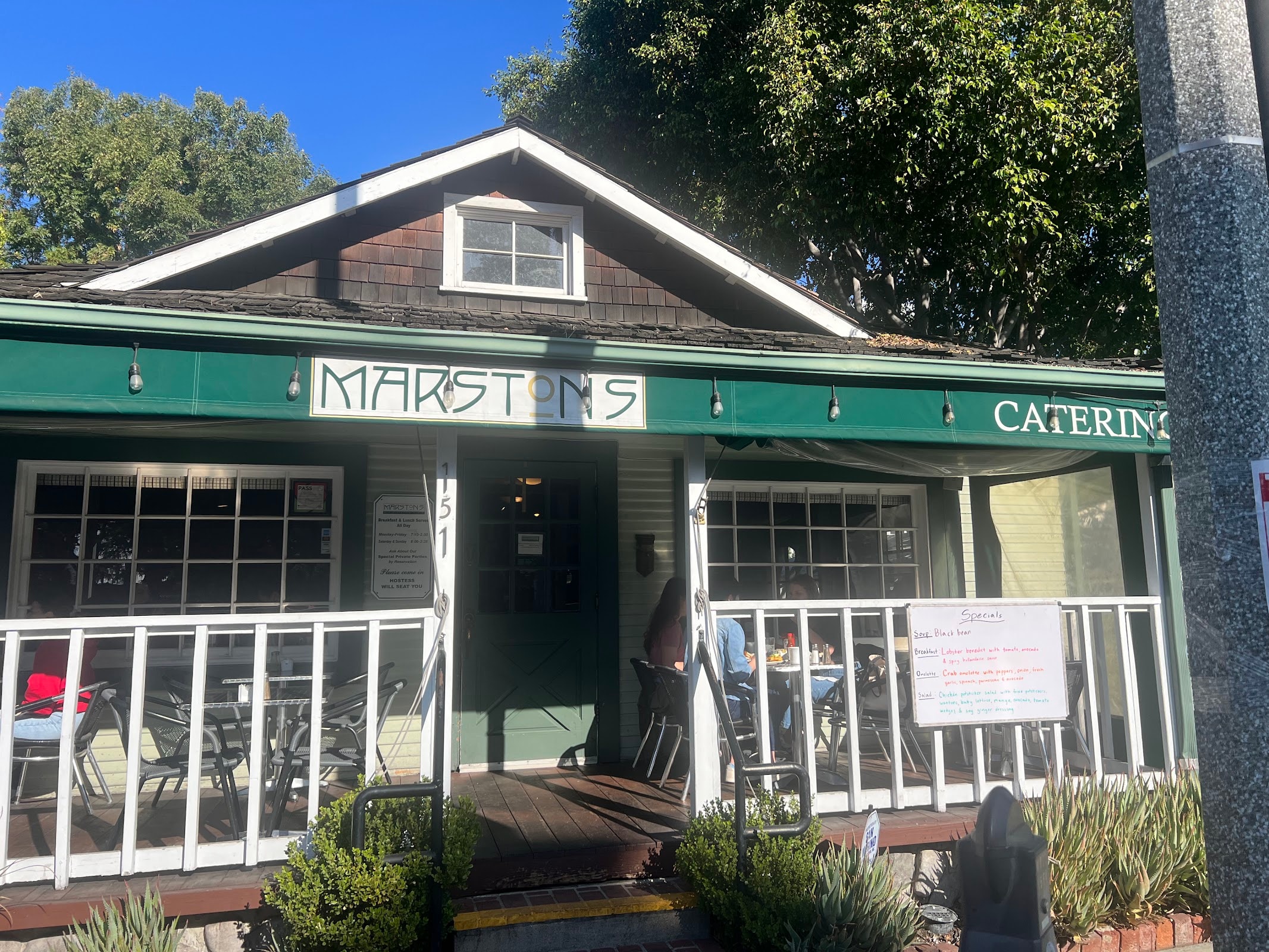 Marston's Pasadena