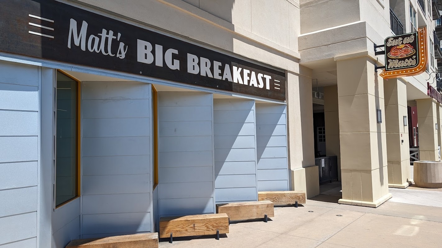 Matt’s Big Breakfast