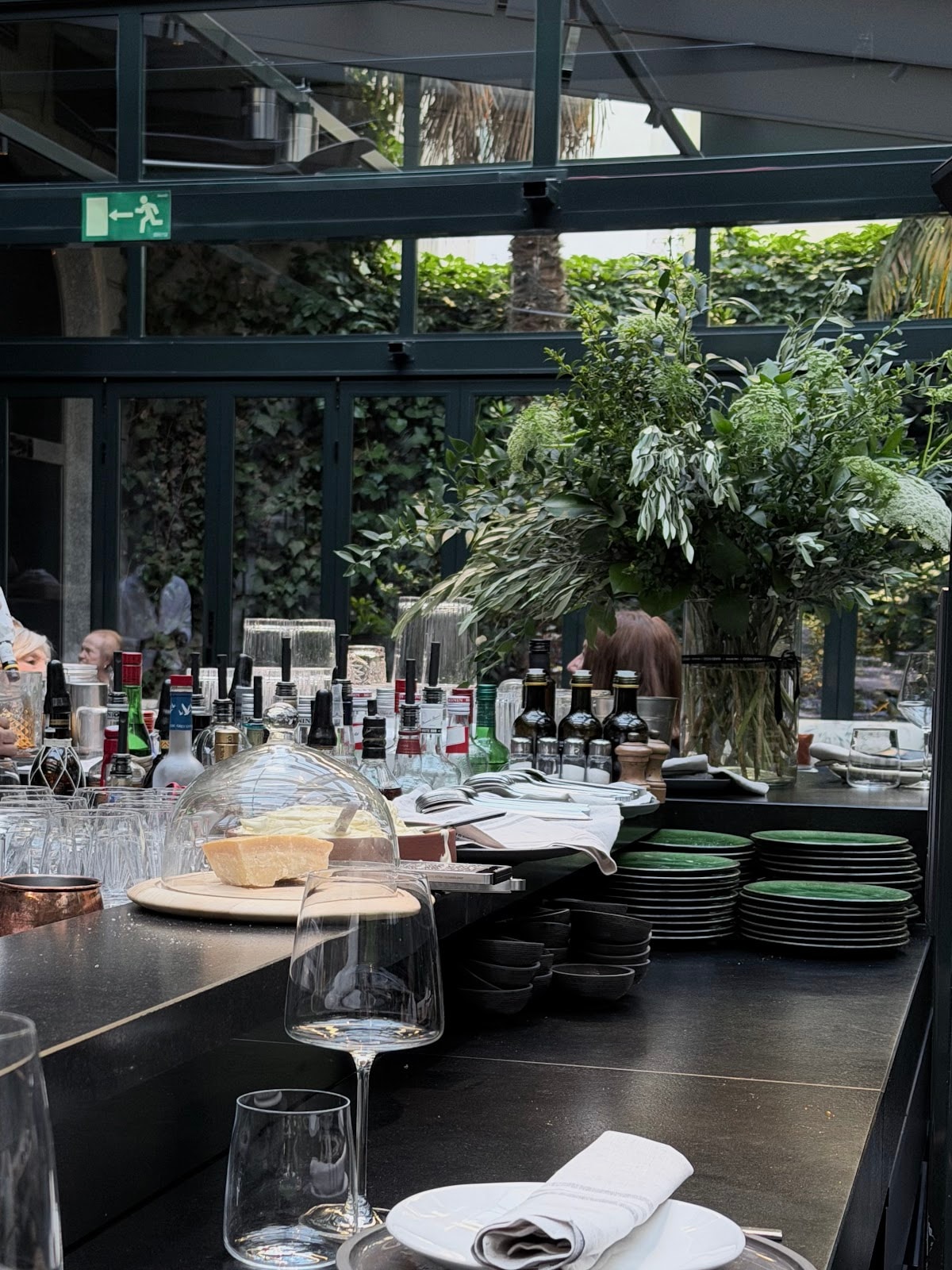 Restaurante TRAGALUZ - Madrid