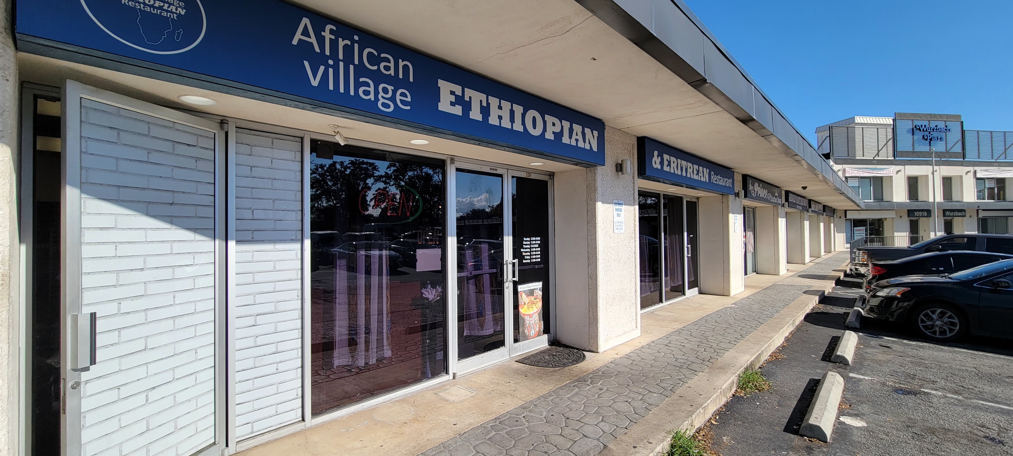 African Village Ethiopian restaurant