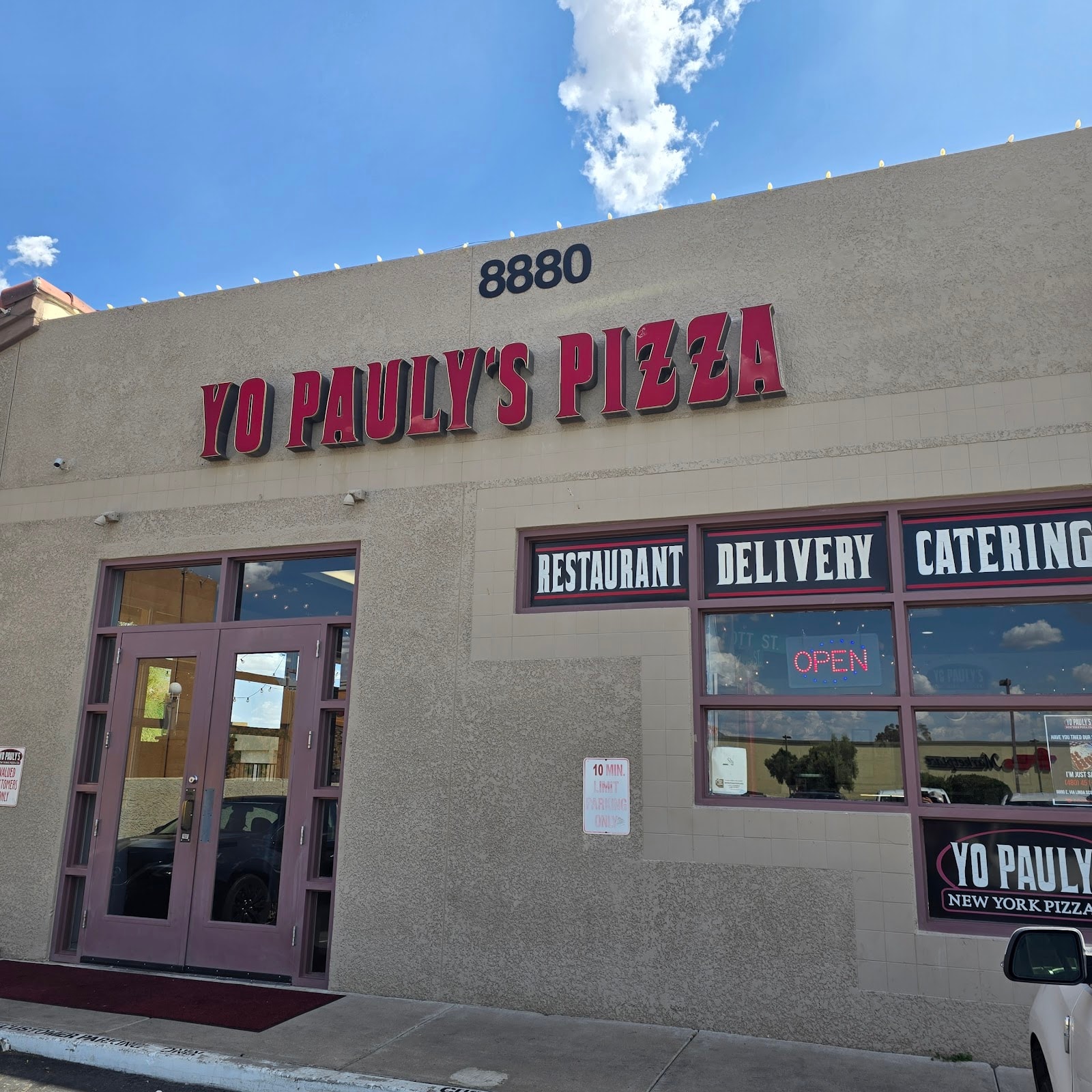 Yo Pauly's New York Pizza Co