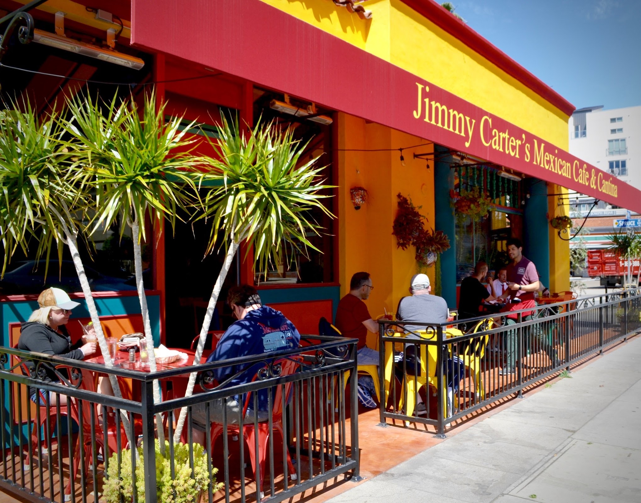 Jimmy Carter's Mexican Café