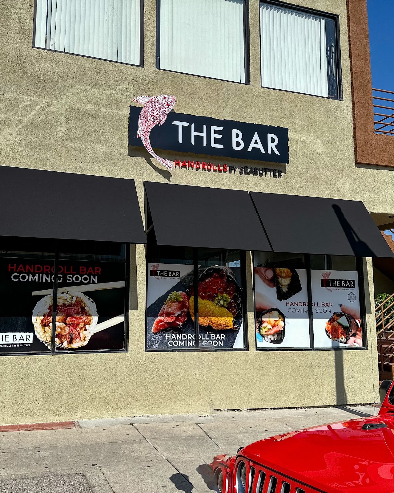 The Bar - Handrolls by Seabutter (Studio City)