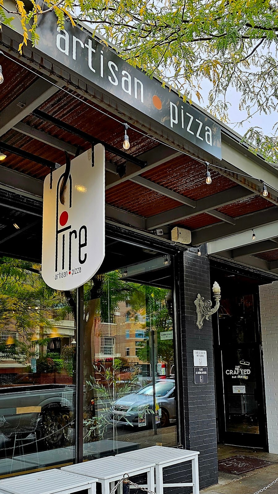 Fire Artisan Pizza
