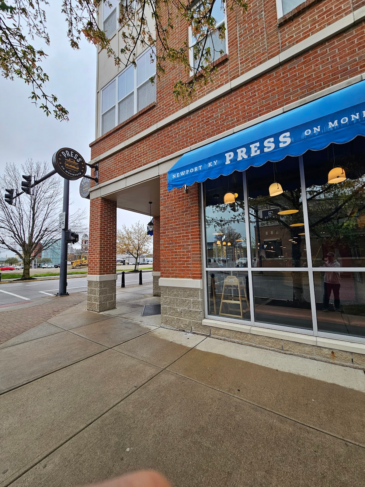 Press on Monmouth