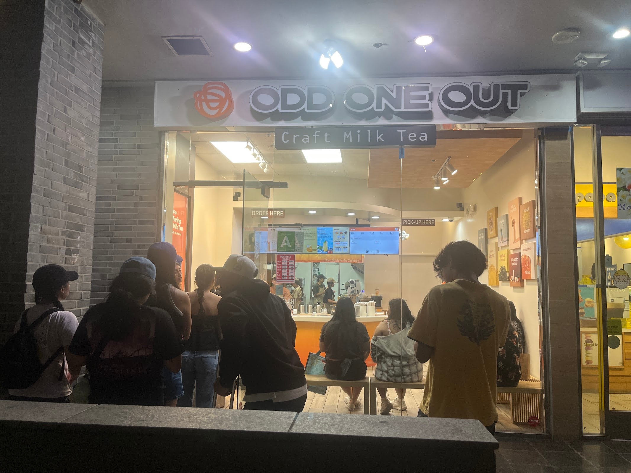Odd One Out Tea Koreatown