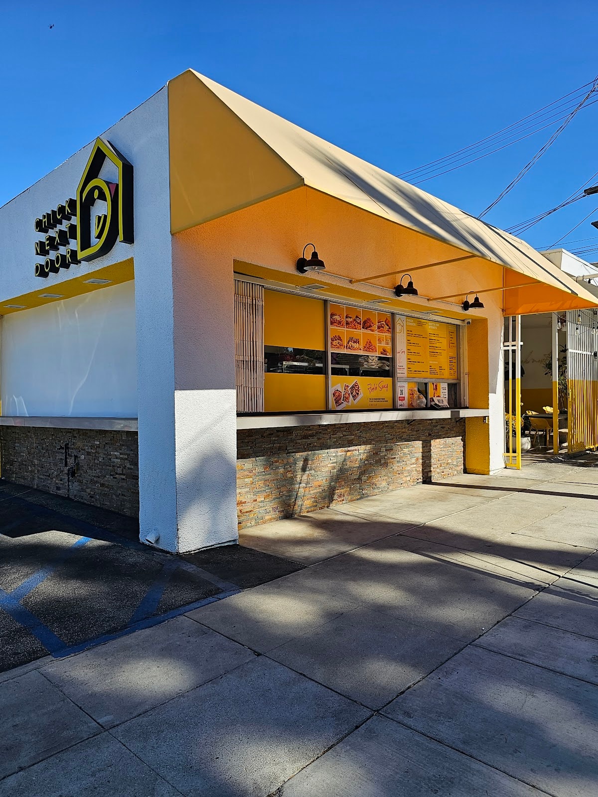 Chick Next Door Hot Chicken
