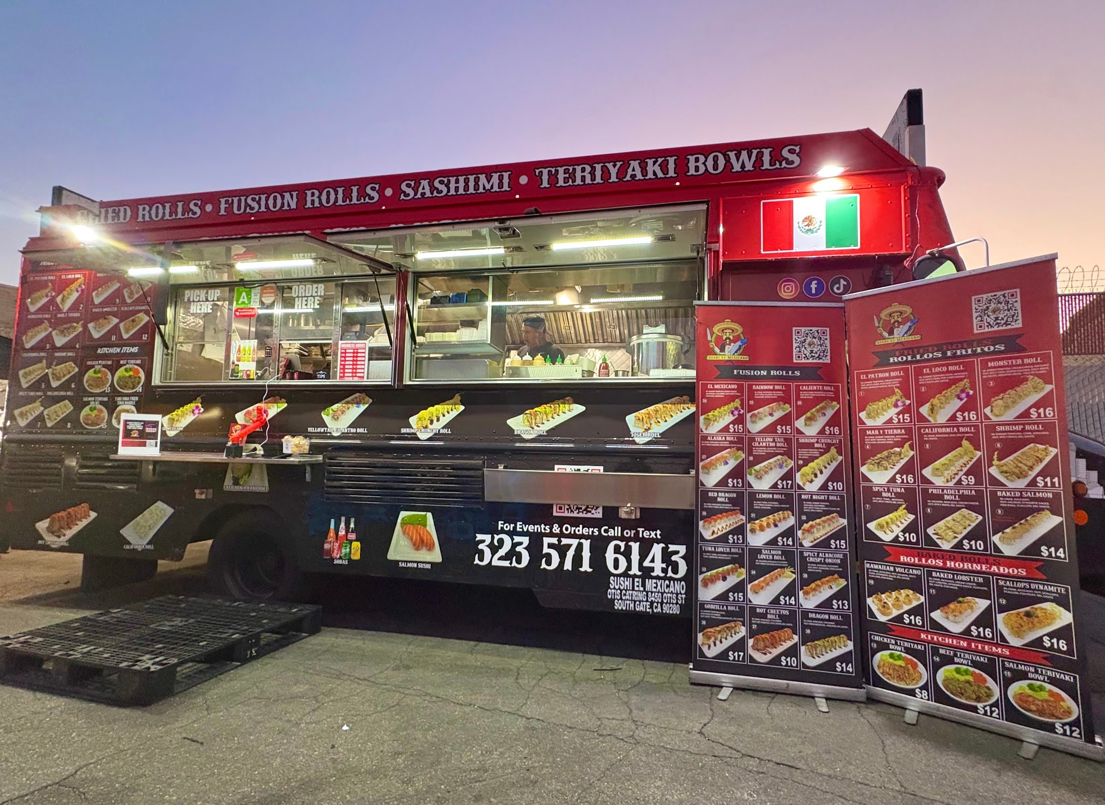 Sushi El Mexicano