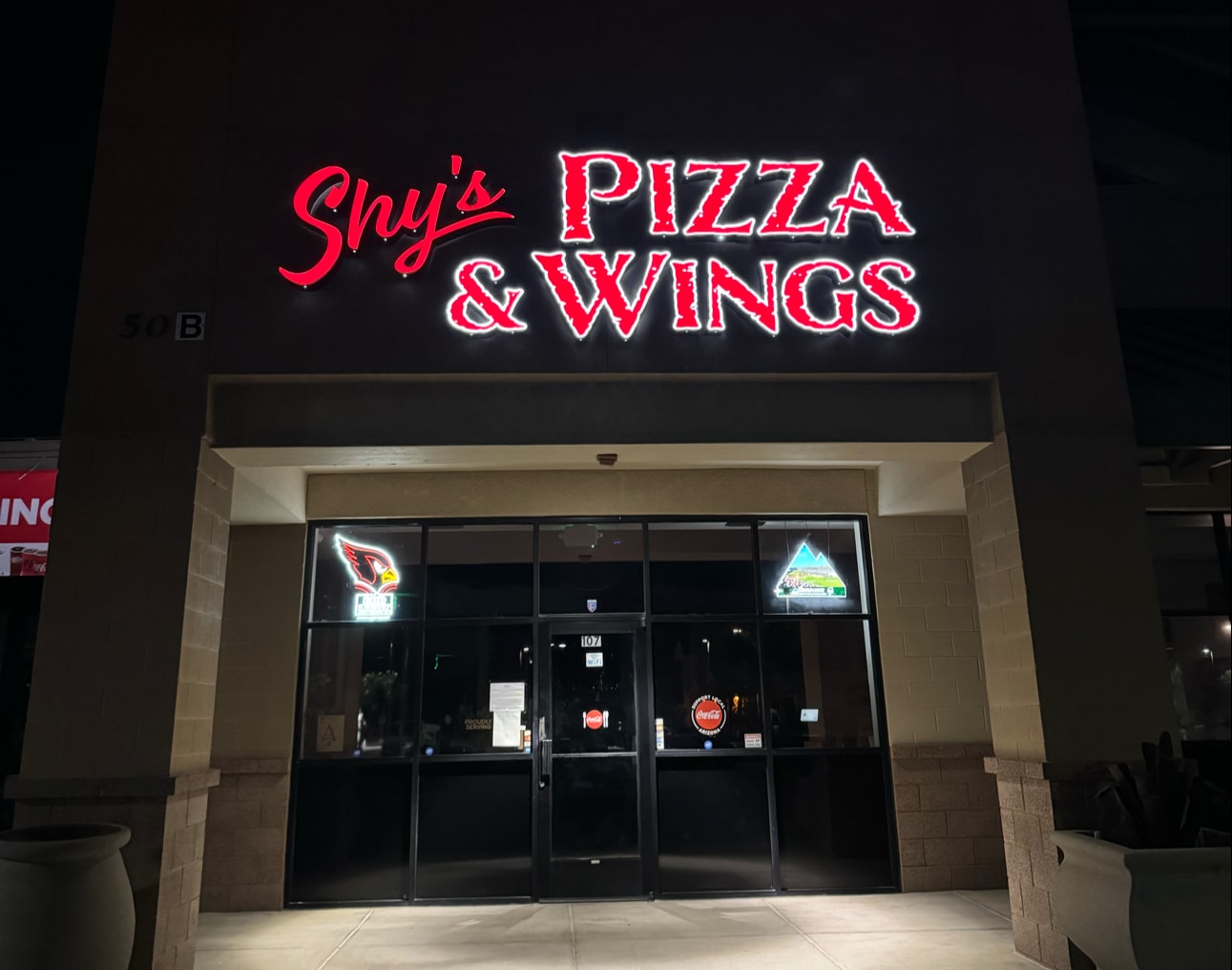 Shy’s Pizza and Wings