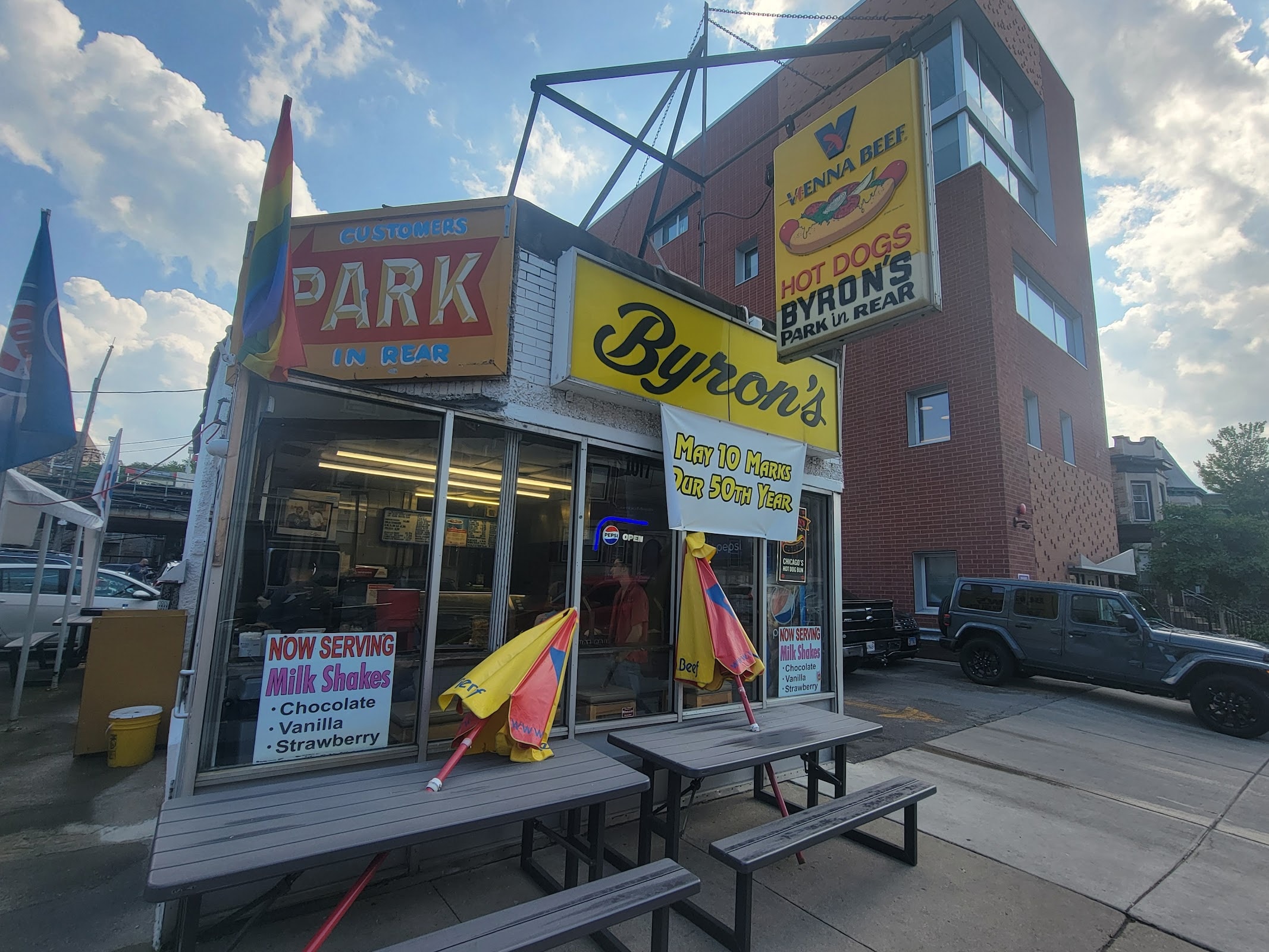 Byron's Hot Dogs