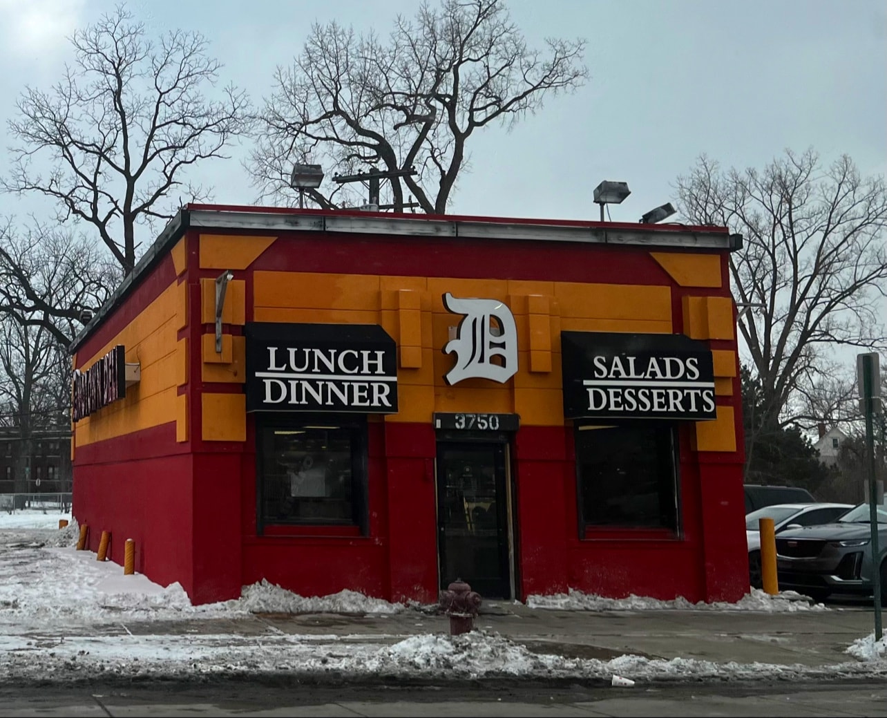 D.Motown Deli & Food Truck
