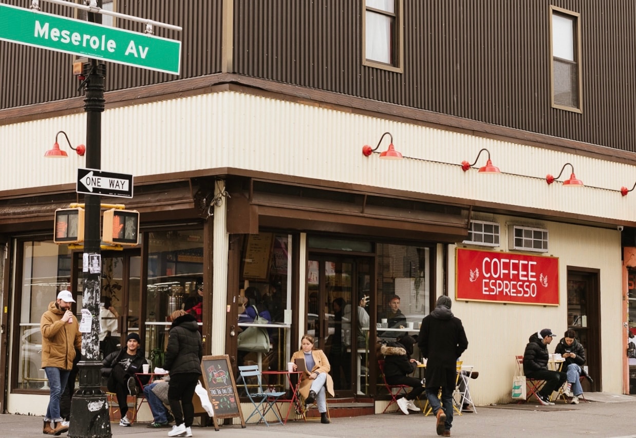 Paloma Coffee & Bakery, Greenpoint