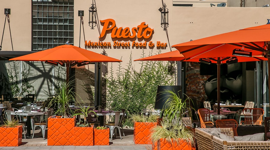 Puesto at the Headquarters | Mexican