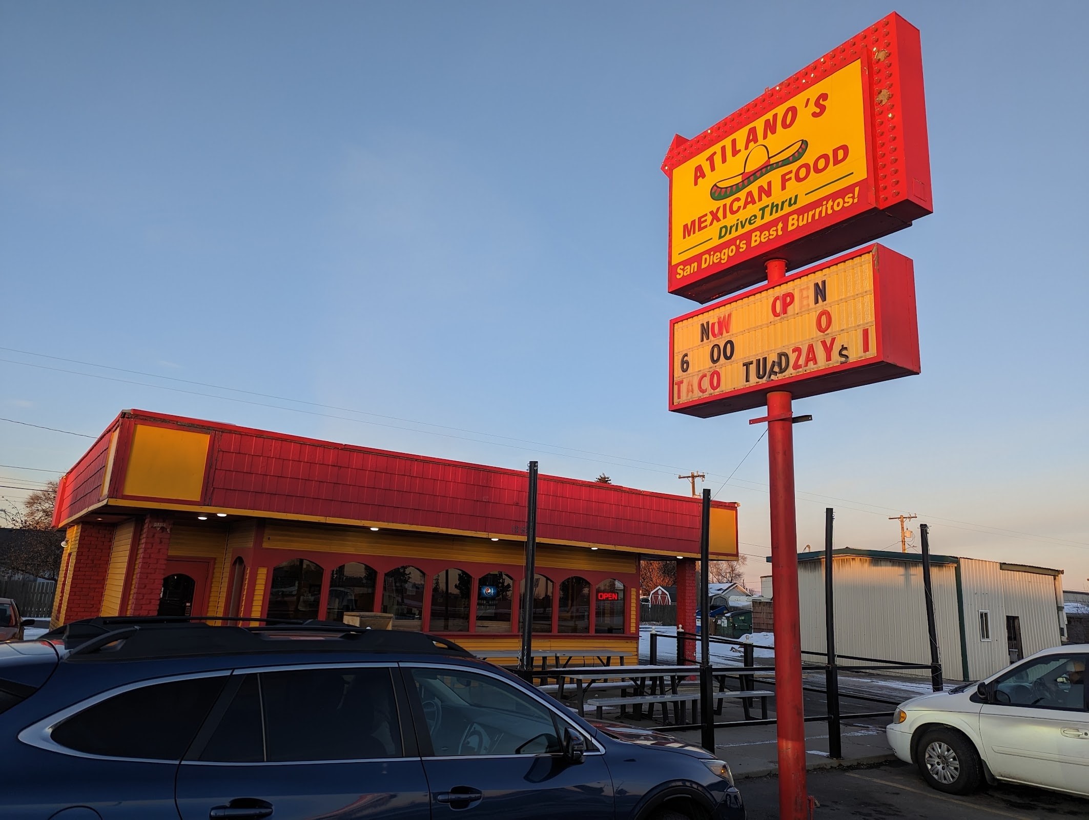 Atilano's Mexican Food - Airway Heights