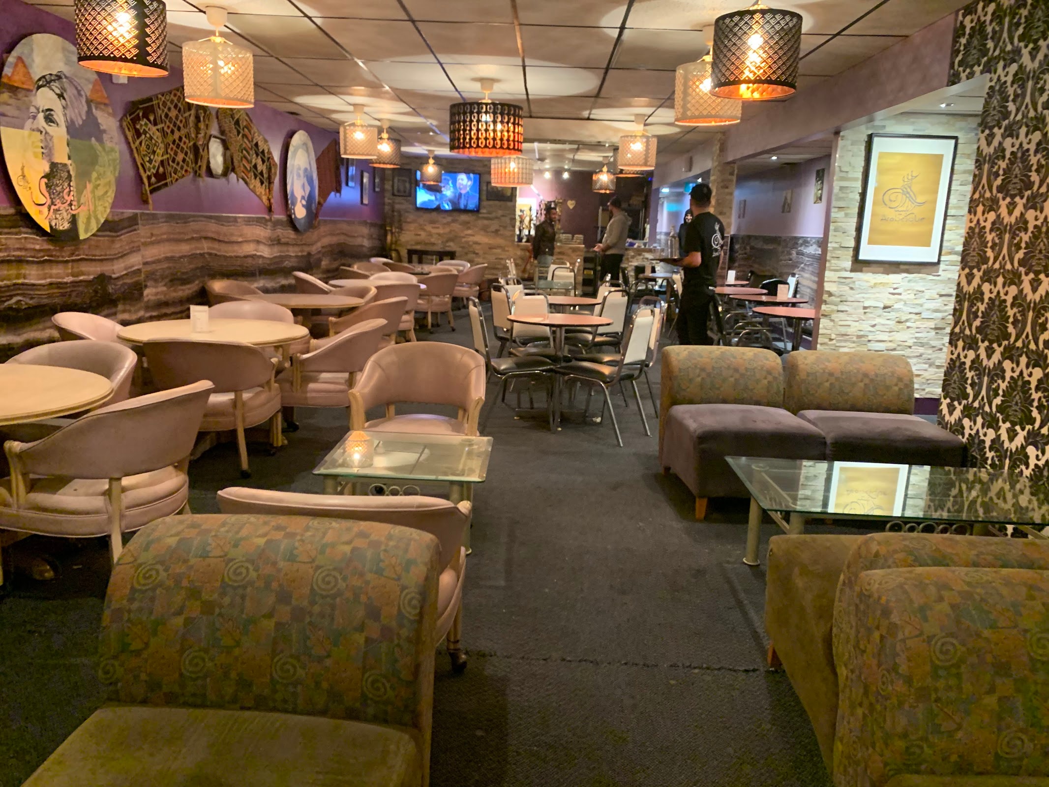 Arabesque Hookah Cafe & Restaurant