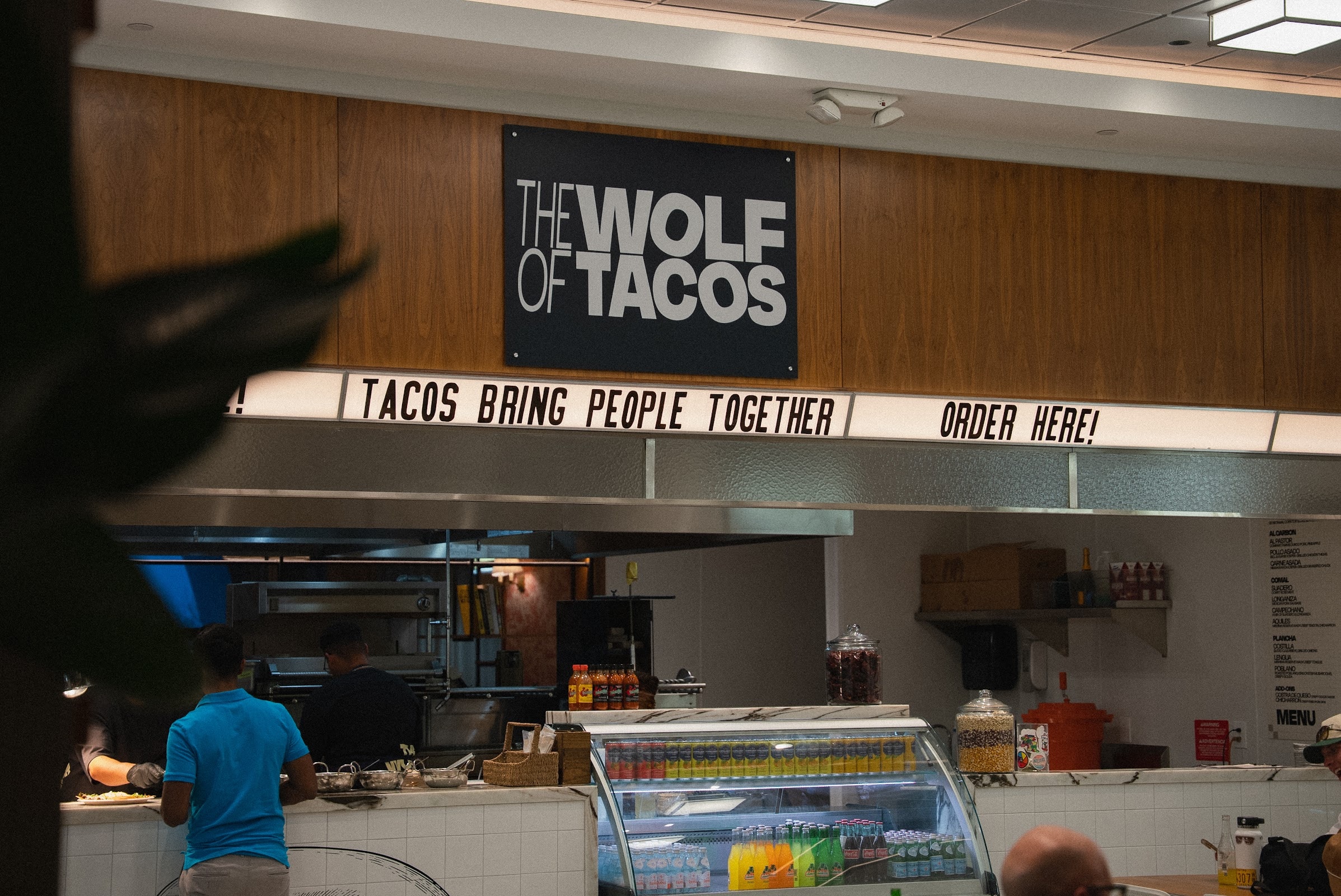 The Wolf Of Tacos