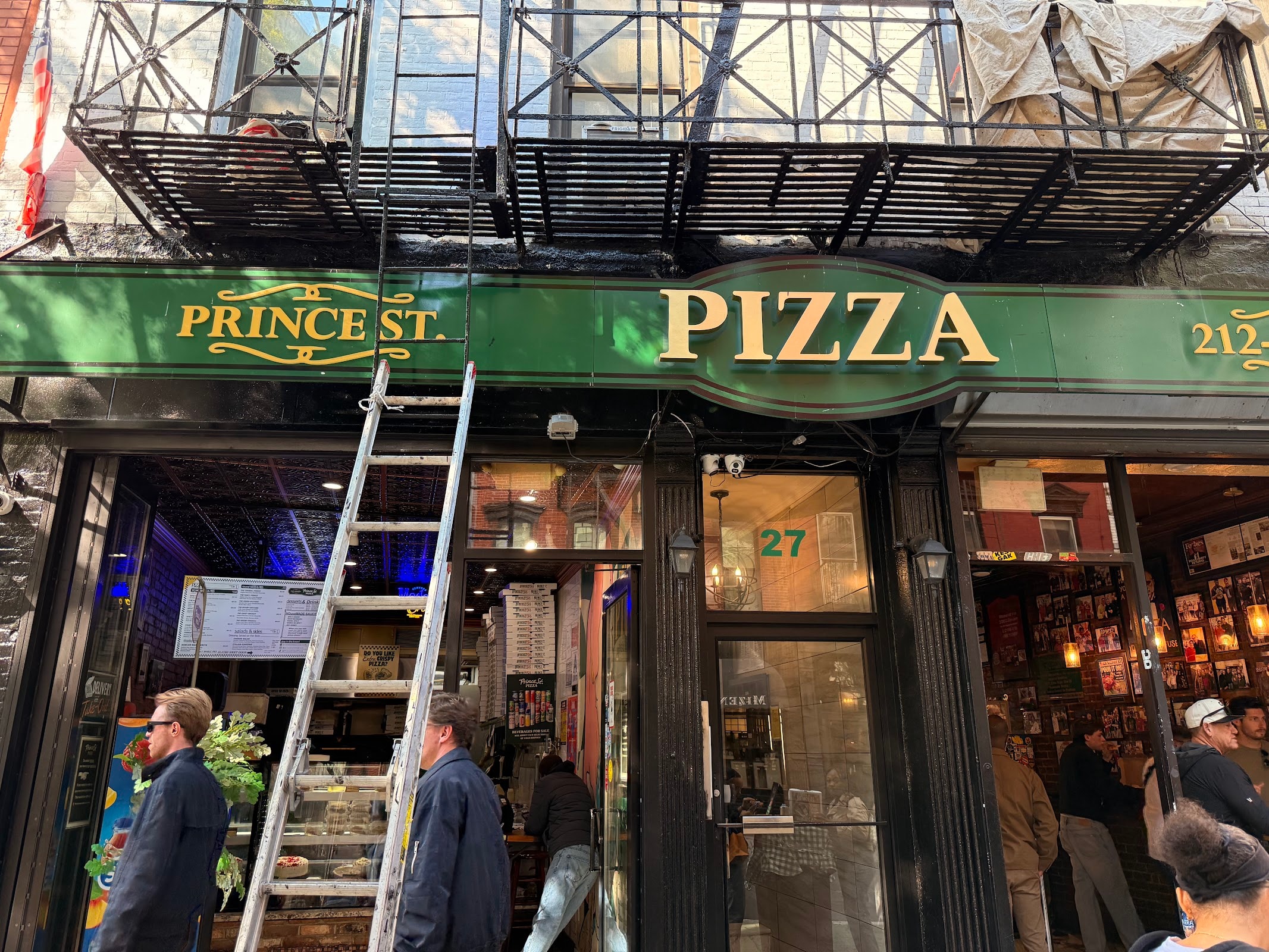 Prince Street Pizza