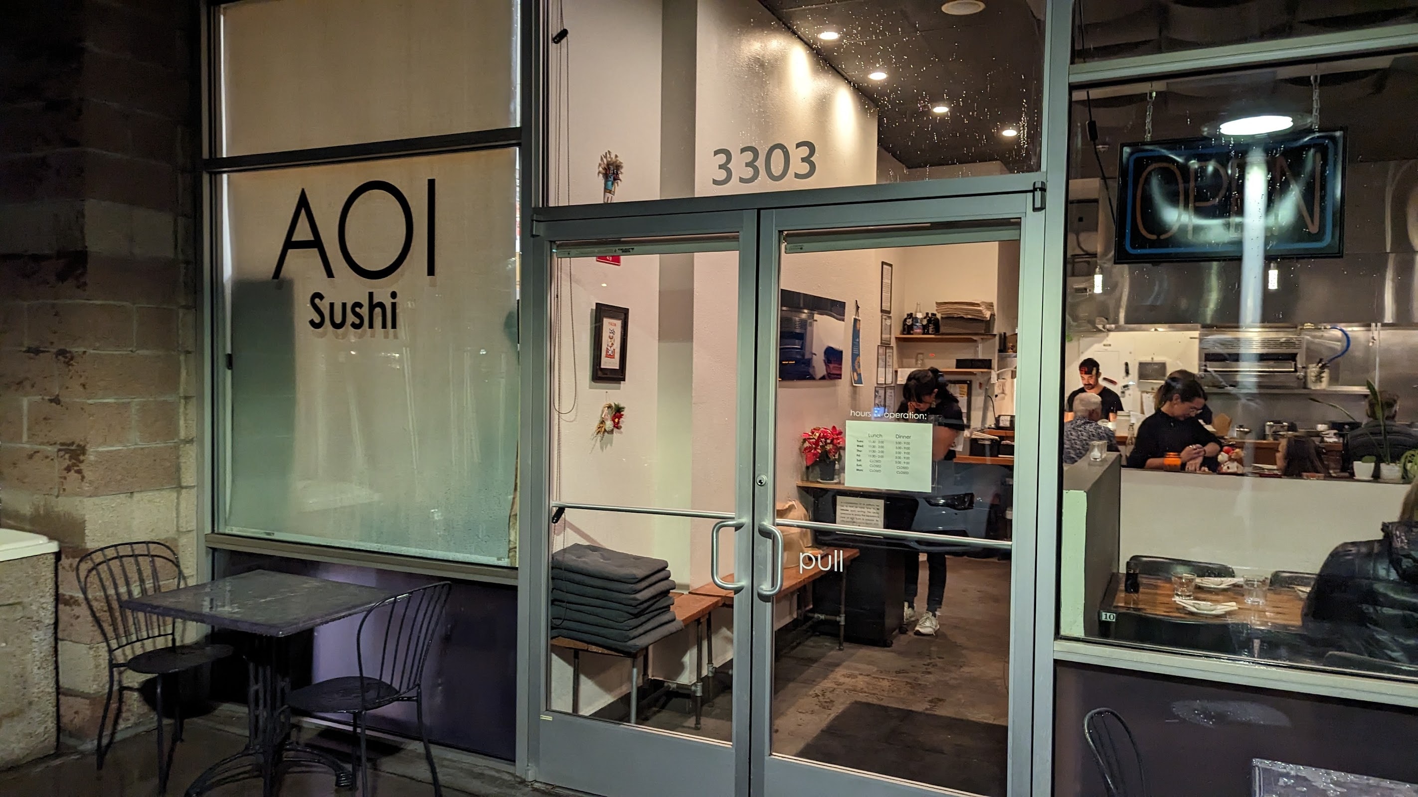 AOI | Sushi & Izakaya