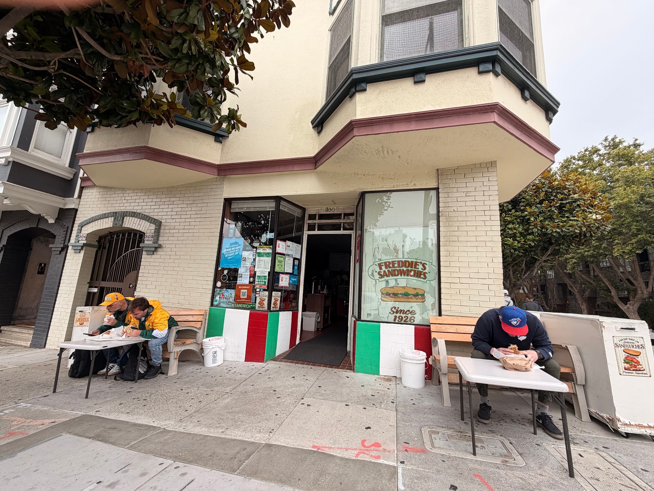 Freddie's Sandwiches