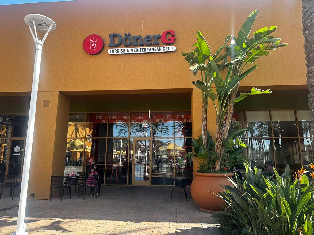 DönerG Turkish & Mediterranean Grill - The Market Place