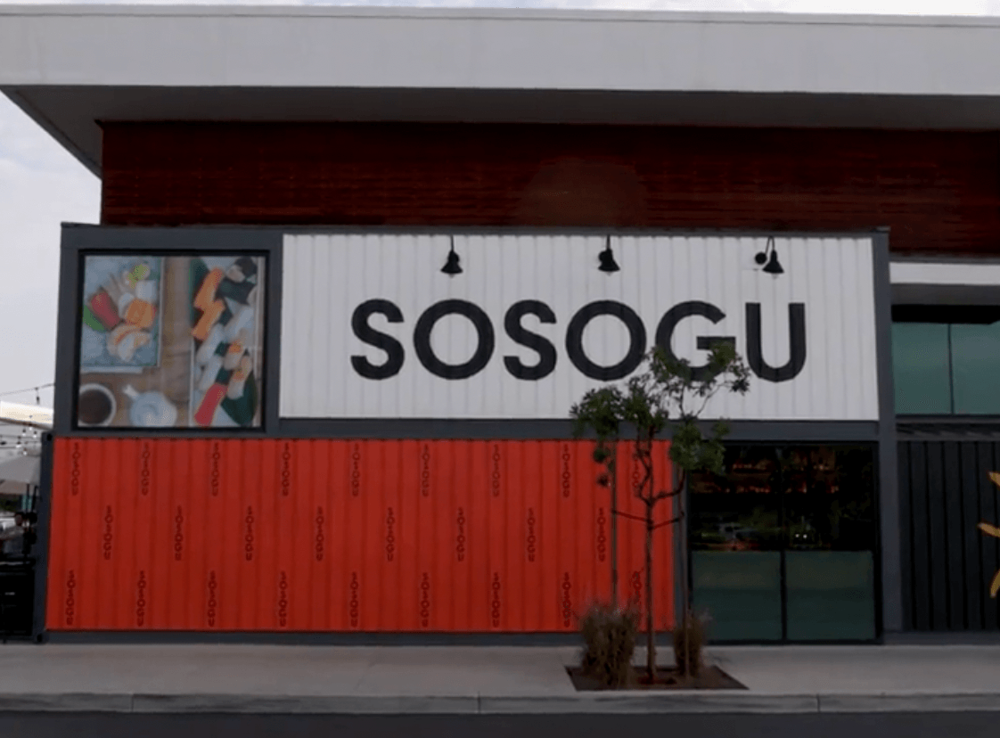 Sosogu - Sushi & Japanese BBQ