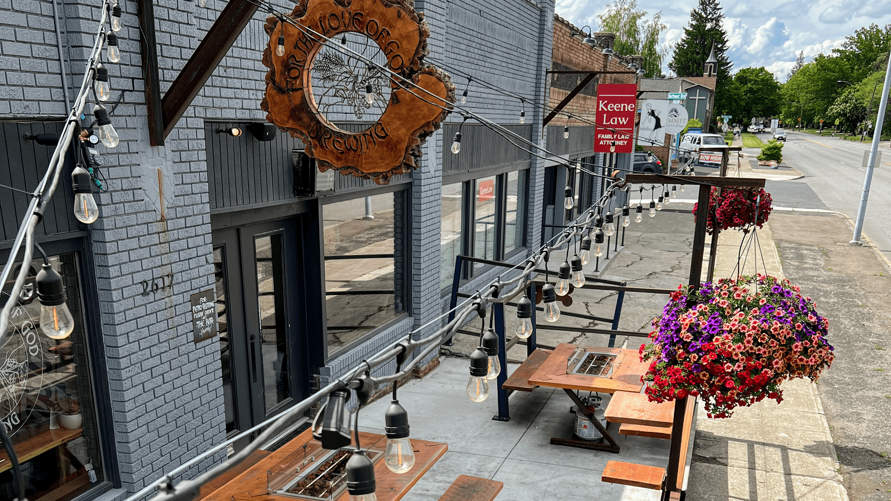 For The Love of God Brewing and Pizzeria