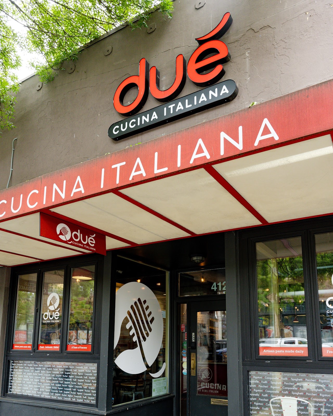 Due' Cucina Italian Restaurant - Capitol Hill