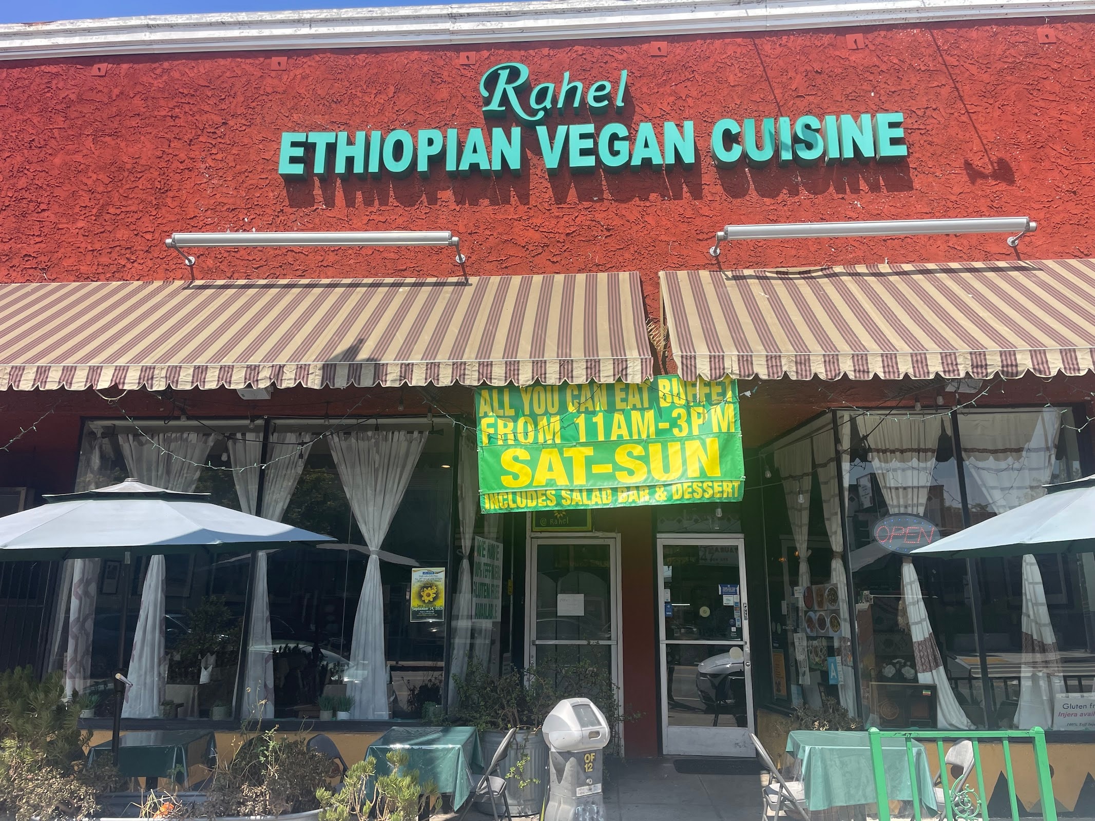 Rahel Ethiopian Vegan Cuisine