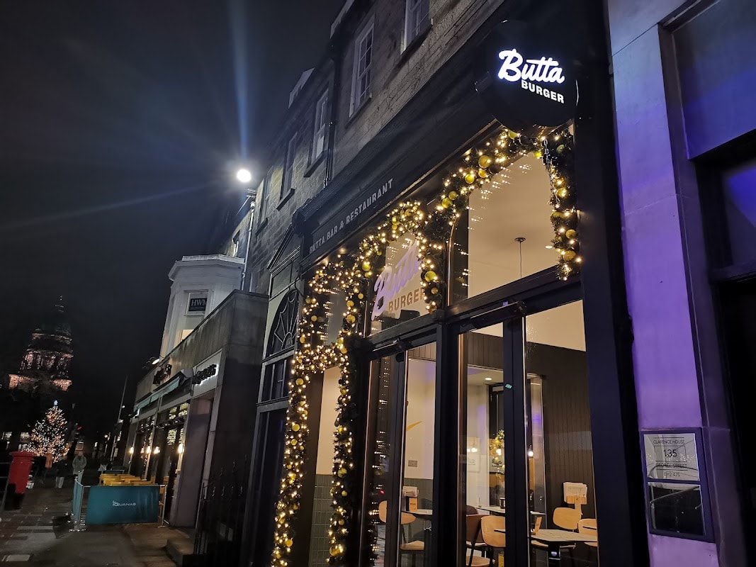 Butta Burger Edinburgh
