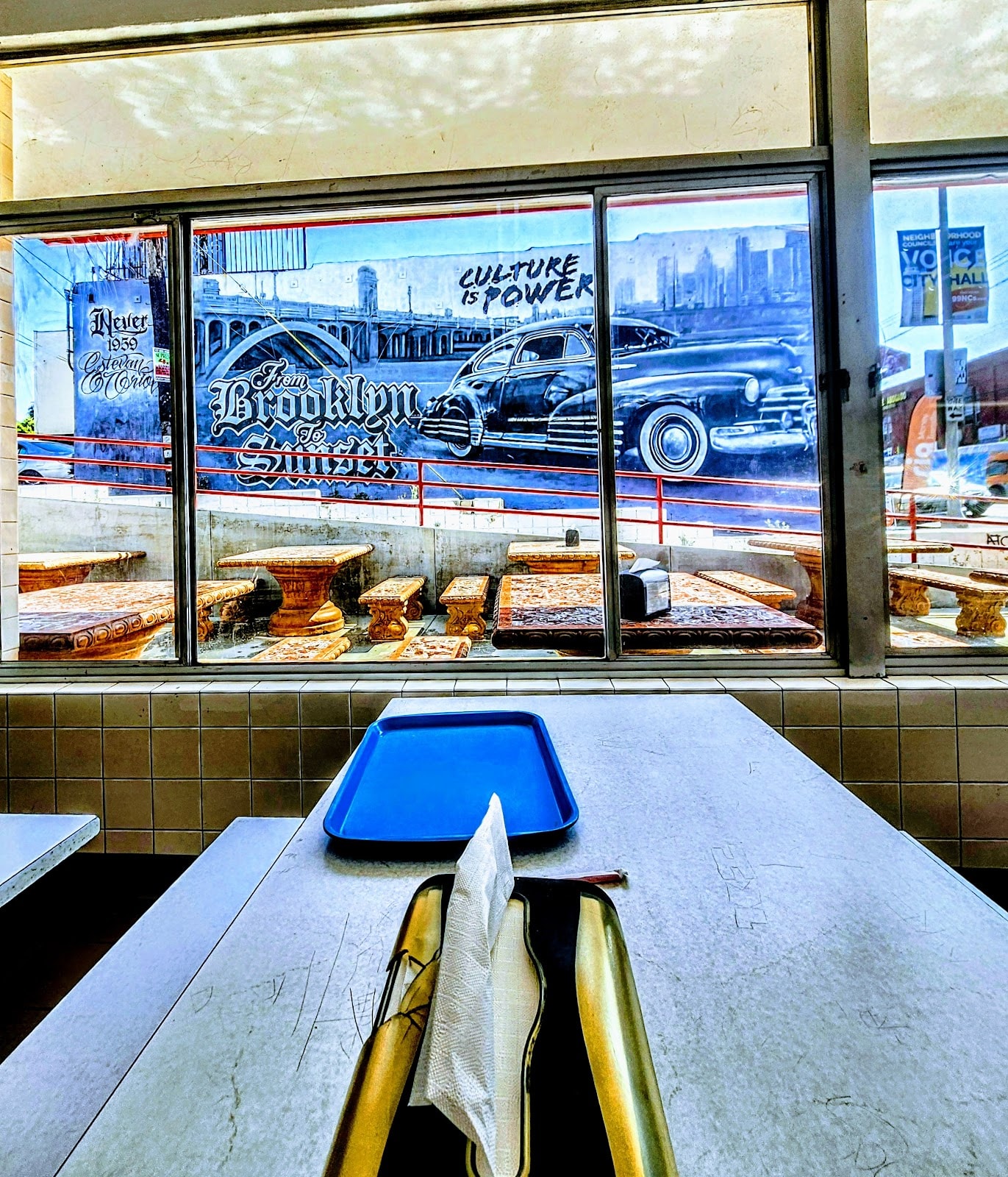 George's Burger Stand